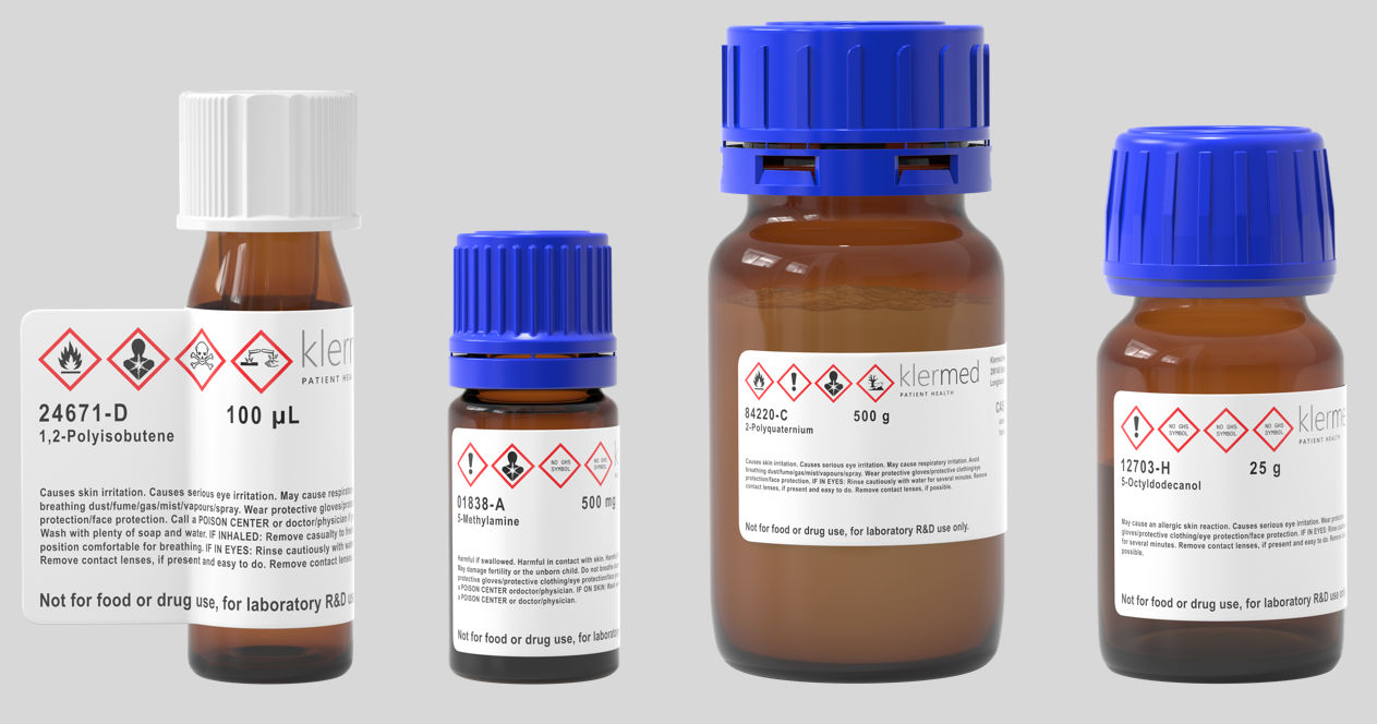 3d renderings of medical bottles