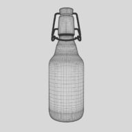 process_texturing_beer-bottle_3dmodel